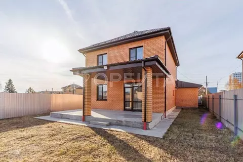 Дом в Тюменская область, Тюмень проезд Ольховый, 5 (129 м)