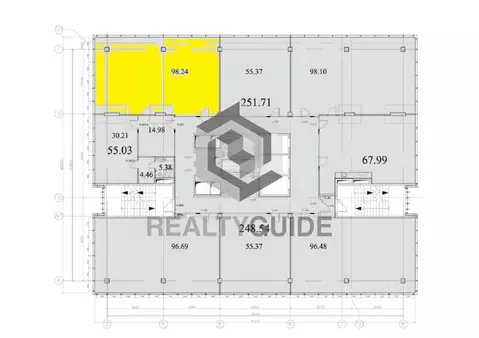 Офис в Московская область, Химки проезд Транспортный, 19 (98 м)