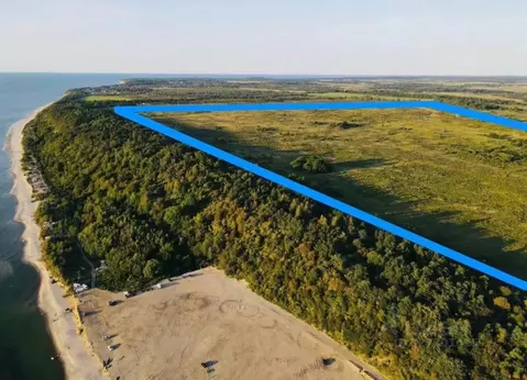 Участок в Калининградская область, Янтарный городской округ, пос. ...