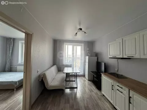 1-комнатная квартира: Западный, улица Дружбы, 1 (33.47 м)