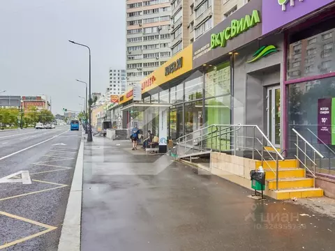 Торговая площадь в Москва Бакунинская ул., 38-42С1 (165 м)