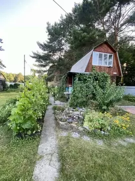 Дом в Новосибирская область, Новосибирск Пион садовое товарищество, ...