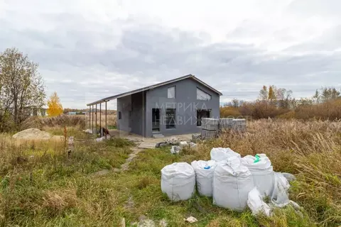 Коттедж в Тюменская область, Тюменский муниципальный округ, с. ...