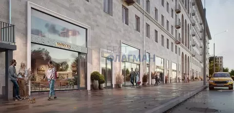 Помещение свободного назначения в Москва Ленинский просп., 70/11 (74 ...