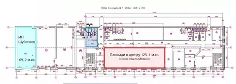 Офис в Ленинградская область, Ломоносовский район, Виллозское ...