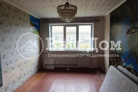 1-к кв. Мурманская область, Североморск ул. Северная Застава, 26 (32.5 ...