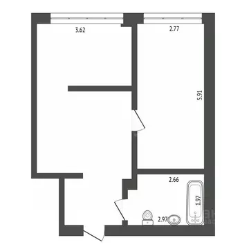 1-к кв. Крым, Саки ул. Санаторная (47.0 м)