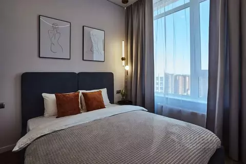 1-к кв. Астраханская область, Астрахань ул. Бехтерева, 2Б (38.0 м)