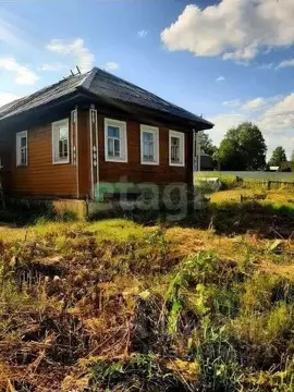 Дом в Вологодская область, Грязовецкий муниципальный округ, пос. ...