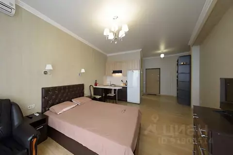 1-к кв. Крым, Ялта городской округ, Санаторное пгт ул. Южная, 1 (36.0 ...