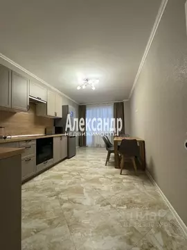 3-к кв. Санкт-Петербург пос. Шушары, просп. Старорусский, 8к1 (82.6 м)