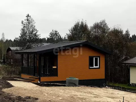 Дом в Ленинградская область, Выборгский район, Полянское с/пос, ...