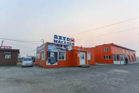 Торговая площадь в Хабаровский край, Хабаровский район, Тополевское ...