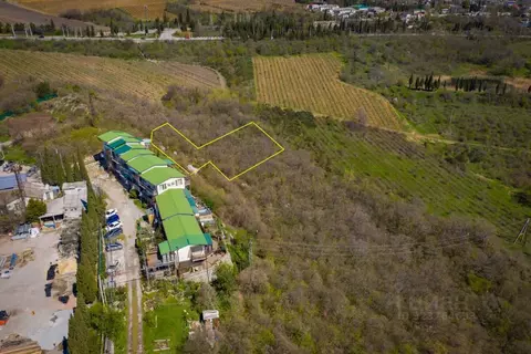 Участок в Крым, Ялта муниципальный округ, Гурзуф пгт ул. Ялтинская, ...