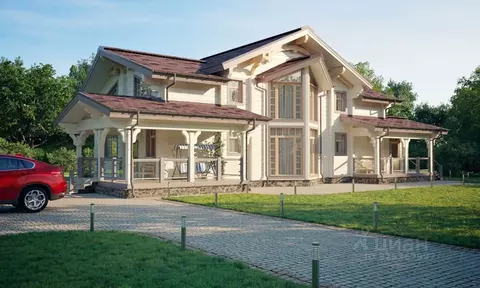 Дом в Ленинградская область, Всеволожский район, Куйвозовское с/пос, ...