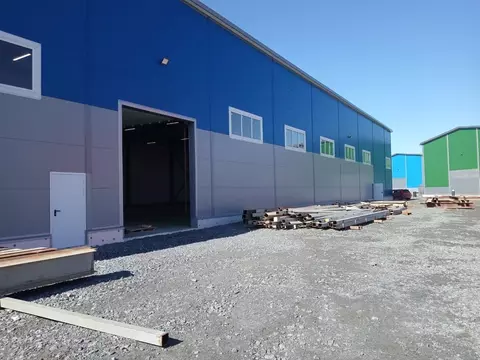 Склад в Ленинградская область, Всеволожский район, Имени Свердлова пгт ...