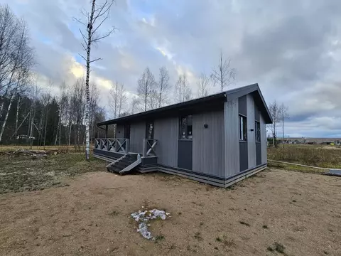 Дом в Московская область, Волоколамский муниципальный округ, Лесная ...