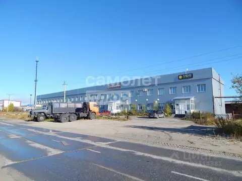 Помещение свободного назначения в Ямало-Ненецкий АО, Ноябрьск Промузел ...