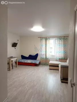 Квартира-студия: деревня Сапроново, улица Западный Квартал, 6к1 (30 м)