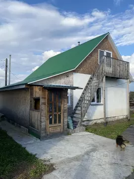 Дом в Курганская область, Курган Полянка 2 СНТ, ул. Цветочная (50 м)