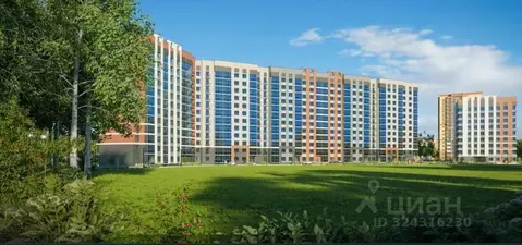 3-к кв. Ярославская область, Ярославль Чернопрудная ул., 37 (74.8 м)