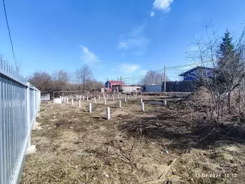 Участок в Вологодская область, Череповец Северсталь №2 СНТ, 2-я ...