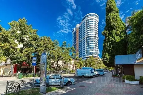2-к кв. Краснодарский край, Сочи Центральный мкр, ул. Воровского, 41 ...