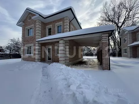 Дом в Москва пос. Абабурово, ул. Ломоносова, 16 (160 м)