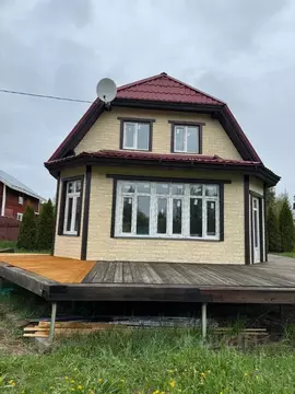 Дом в Ленинградская область, Приозерский район, Ромашкинское с/пос, ...