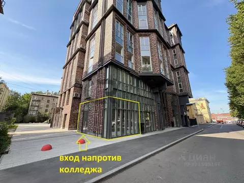 Помещение свободного назначения в Санкт-Петербург ул. Помяловского, 3 ...