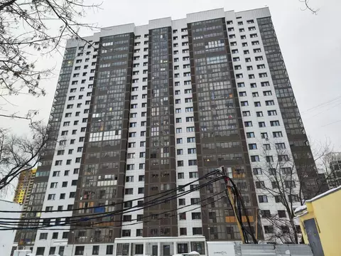 1-к кв. Москва ул. Фонвизина, 7А (46.2 м)