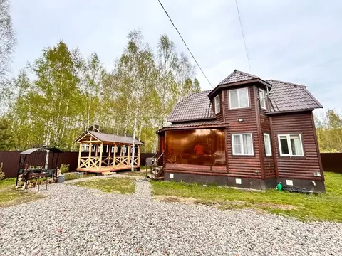Дом в Московская область, Раменский муниципальный округ, Сосновый Край ...