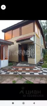 Дом в Новосибирская область, Мошковский район, Труд садоводческое ...