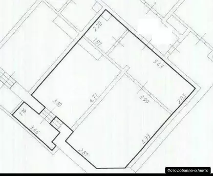 Продается 3-комнатная квартира