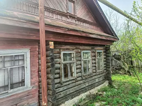 Дом в Нижегородская область, Володарский муниципальный округ, Ильино ...