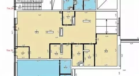 Помещение свободного назначения в Москва Большая Почтовая ул., 30с1к10 ...