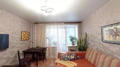 2-к кв. Пермский край, Пермь Парковый просп., 41Б (52.9 м)