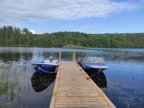 Дом в Карелия, Питкярантский муниципальный округ, пос. Импилахти ул. ...
