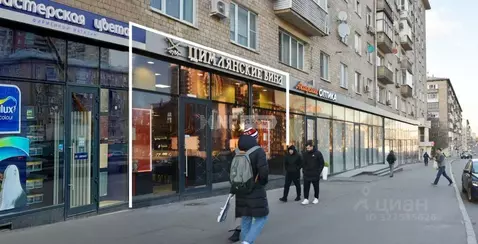 Торговая площадь в Москва Ленинский просп., 78 (307 м)