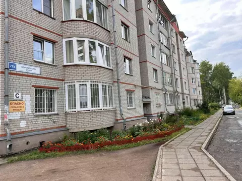 3-к кв. Кировская область, Киров ул. Воровского, 72б (73.0 м)