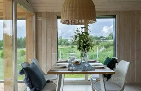 Дом в Ленинградская область, Приозерский район, Красноозерное с/пос, ...