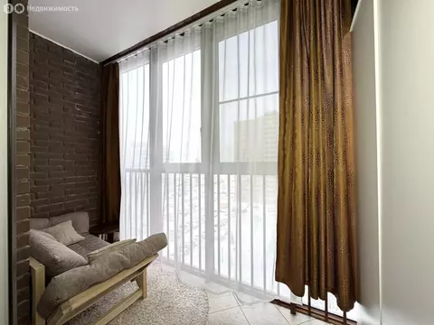 Квартира-студия: Санкт-Петербург, проспект Маршала Блюхера, 7к1 (25.5 ...