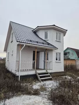 Дом в Московская область, Воскресенский район, Белоозерский пгт, ...