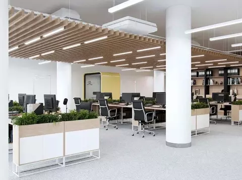 Офис в Санкт-Петербург Зольная ул., 15 (1717 м)