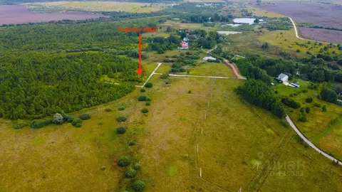 Участок в Тульская область, Заокский район, д. Горохово, Горохово Эко ...