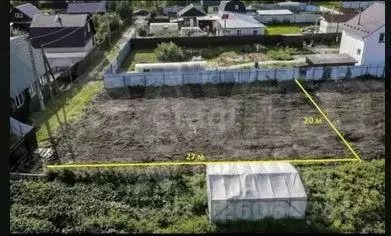 Участок в Тюменская область, Тюмень Текстильщик СНТ, ул. Рублевская ...