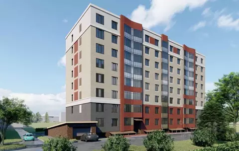 2-к кв. Алтайский край, Барнаул ул. 1-я Западная, 55А (56.89 м)