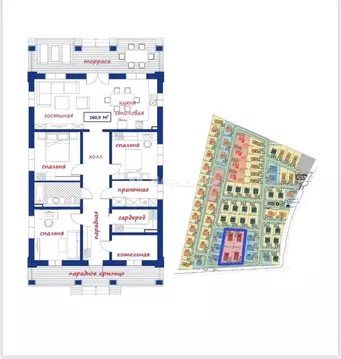 Дом в Московская область, Одинцовский городской округ, д. Волково, ...