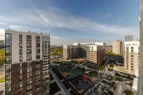 1-к кв. Санкт-Петербург Кубинская ул., 76к1 (32.6 м)