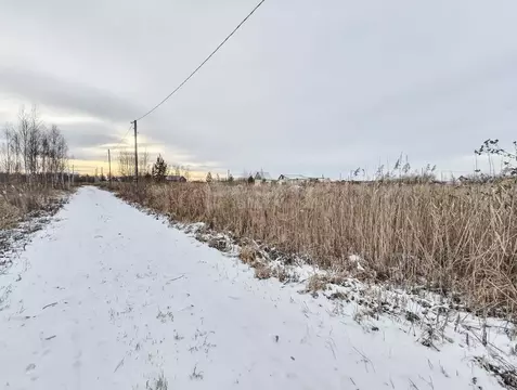 Участок в Тюменская область, Нижнетавдинский муниципальный округ, ...